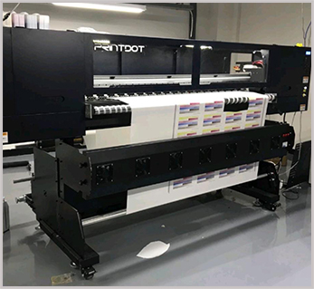 PRINT DOT SOLVENT PRINTER